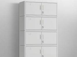 通体五节档案柜